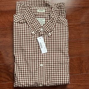 NWT Men Dress Shirt.
